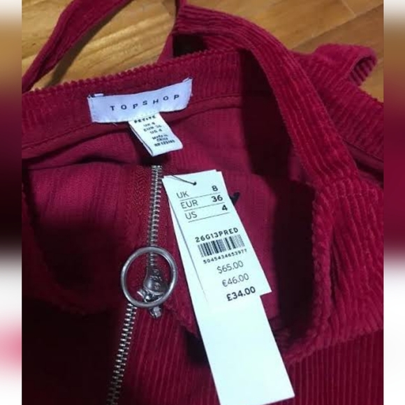 Red midi  velentine dress - Picture 4 of 4